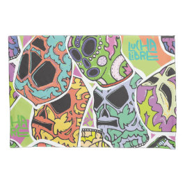 Pattern Goods Textile Wrestling Fan Licha Umbro 枕カバー