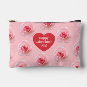 Pattern Happy Valentine`s Day 2023 背景      アクセサリーポーチ