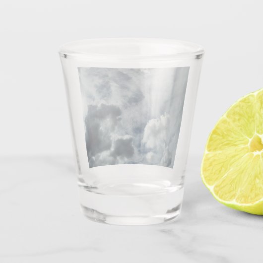Pattern in the clouds ショットグラス (裏面)