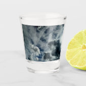 Pattern in the clouds ショットグラス (正面)