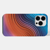 Pattern Iphone 14 Pro最大タフなケース、美学 iPhoneケース (裏面横)