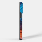 Pattern Iphone 14 Pro最大タフなケース、美学 iPhoneケース (右側面)