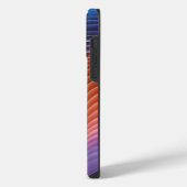 Pattern Iphone 14 Pro最大タフなケース、美学 iPhoneケース (左側面)