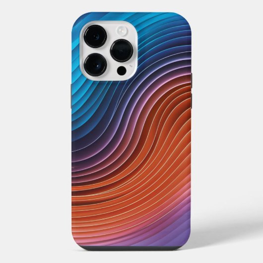 Pattern Iphone 14 Pro最大タフなケース、美学 iPhoneケース (裏面)