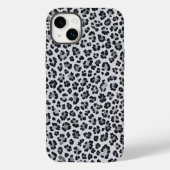 Pattern Leopard Print Gray Case-Mate iPhoneケース (裏面)