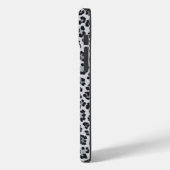 Pattern Leopard Print Gray Case-Mate iPhoneケース (裏面 / 左)