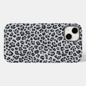 Pattern Leopard Print Gray Case-Mate iPhoneケース (裏面 (横))