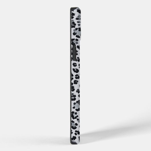 Pattern Leopard Print Gray Case-Mate iPhoneケース (裏面 / 右)