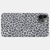 Pattern Leopard Print Gray Case-Mate iPhoneケース (裏面(横))