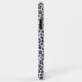 Pattern Leopard Print Gray Case-Mate iPhoneケース (裏面/右)