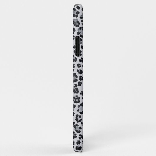 Pattern Leopard Print Gray Case-Mate iPhoneケース (裏面/右)