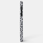 Pattern Leopard Print Gray Case-Mate iPhoneケース (裏面/左)