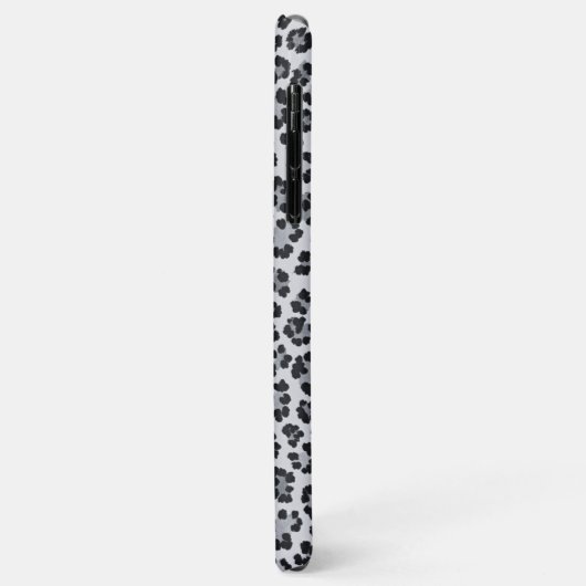 Pattern Leopard Print Gray Case-Mate iPhoneケース (裏面/左)