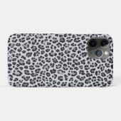 Pattern Leopard Print Gray Case-Mate iPhoneケース (裏面(横))