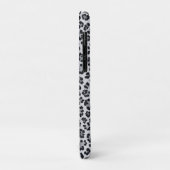 Pattern Leopard Print Gray Case-Mate iPhoneケース (裏面/左)