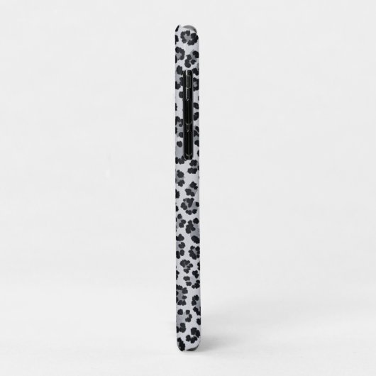 Pattern Leopard Print Gray Case-Mate iPhoneケース (裏面/左)
