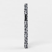Pattern Leopard Print Gray Case-Mate iPhoneケース (裏面/右)