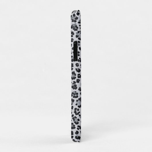 Pattern Leopard Print Gray Case-Mate iPhoneケース (裏面/右)