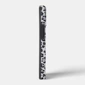 Pattern Leopard Print Gray Case-Mate iPhoneケース (裏面 / 右)