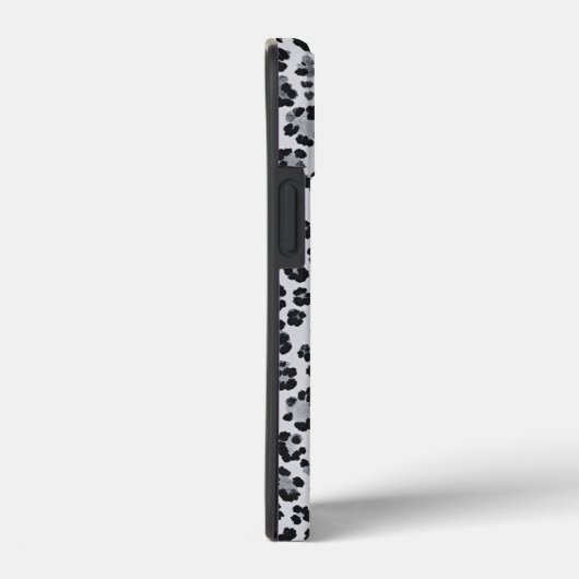 Pattern Leopard Print Gray Case-Mate iPhoneケース (裏面 / 右)