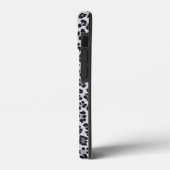 Pattern Leopard Print Gray Case-Mate iPhoneケース (裏面 / 左)