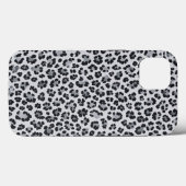 Pattern Leopard Print Gray Case-Mate iPhoneケース (裏面 (横))