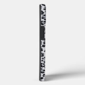 Pattern Leopard Print Gray Case-Mate iPhoneケース (裏面 / 右)