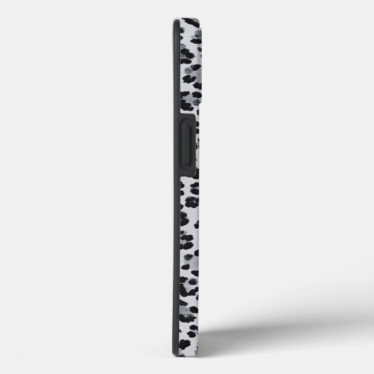 Pattern Leopard Print Gray Case-Mate iPhoneケース (裏面 / 右)
