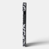 Pattern Leopard Print Gray Case-Mate iPhoneケース (裏面 / 左)
