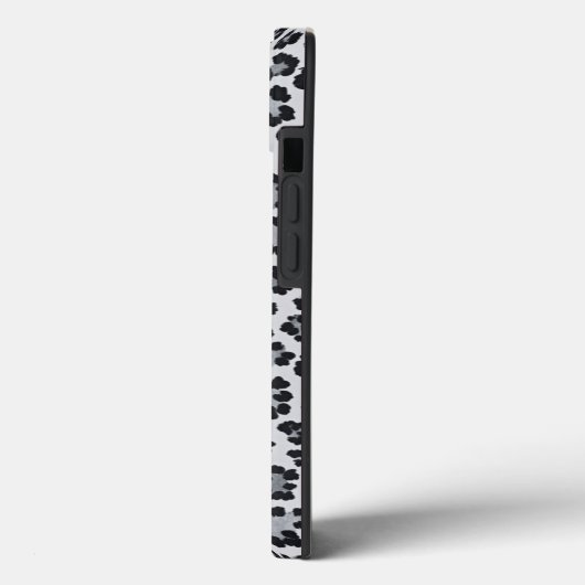 Pattern Leopard Print Gray Case-Mate iPhoneケース (裏面 / 左)