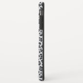 Pattern Leopard Print Gray Case-Mate iPhoneケース (裏面/左)