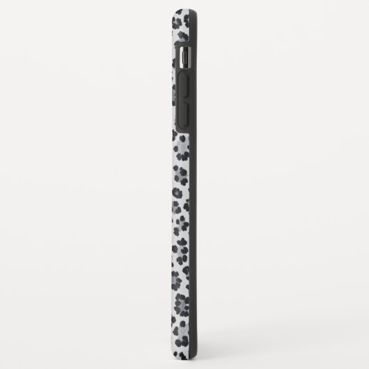 Pattern Leopard Print Gray Case-Mate iPhoneケース (裏面/左)
