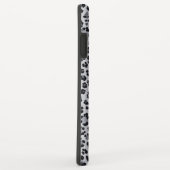 Pattern Leopard Print Gray Case-Mate iPhoneケース (裏面/右)
