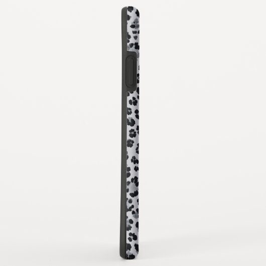 Pattern Leopard Print Gray Case-Mate iPhoneケース (裏面/右)