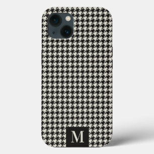 Pattern Monogram iPhone千鳥格子のケース iPhone 13ケース