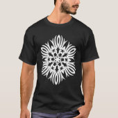Pattern Of A Snowflake Nr  9 Tシャツ (正面)