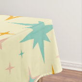 Pattern of colorful retro stars テーブルクロス (インサイチュ)