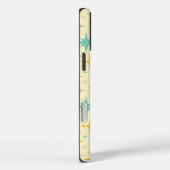 Pattern of colorful retro stars Case-Mate iPhoneケース (裏面 / 右)