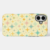Pattern of colorful retro stars Case-Mate iPhoneケース (裏面 (横))