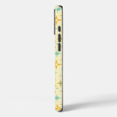 Pattern of colorful retro stars Case-Mate iPhoneケース (裏面 / 左)