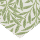 Pattern of green leafy branches  テーブルクロス (アングル)