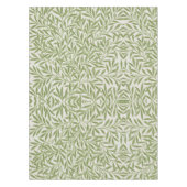 Pattern of green leafy branches  テーブルクロス (正面)