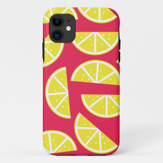 pattern of lemon Case-Mate iPhoneケース (裏面)