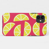 pattern of lemon Case-Mate iPhoneケース (裏面(横))