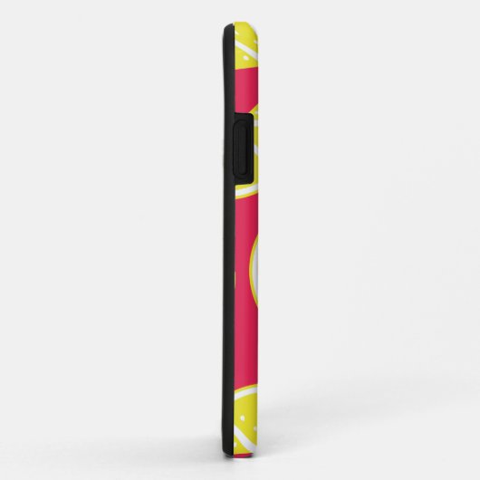 pattern of lemon Case-Mate iPhoneケース (裏面/右)