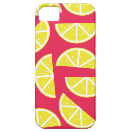 pattern of lemon iPhone 11 ケース