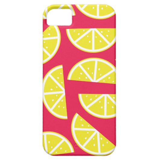 pattern of lemon Case-Mate iPhoneケース (裏面)