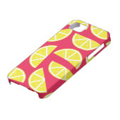pattern of lemon Case-Mate iPhoneケース (下部)