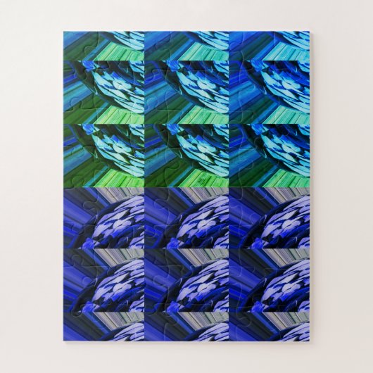 Pattern of nature art ジグソーパズル (縦)