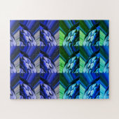 Pattern of nature art ジグソーパズル (横)